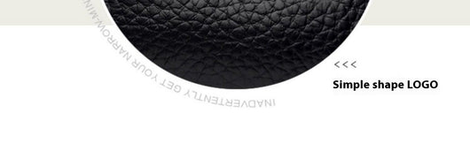 Bolso Bandolera Redondo de Cuero Genuino - Versátil y Elegante - Image 47