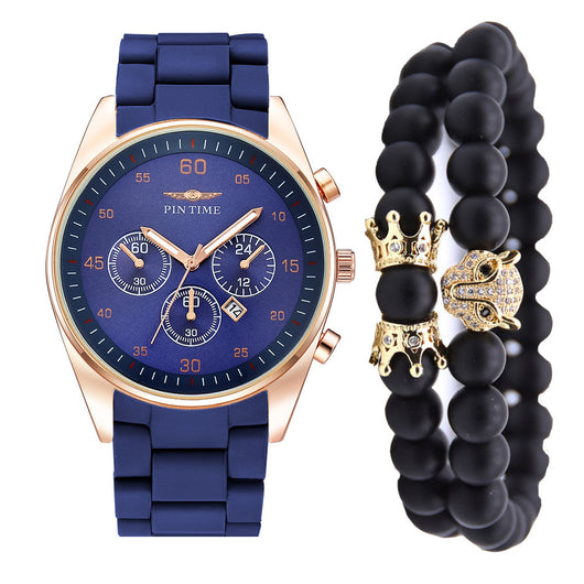 Reloj Deportivo de Silicona con Cronógrafo de Cuarzo - Image 8