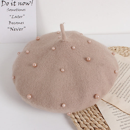 Boina Princesa con Perlas para Bebés y Niños - Image 21