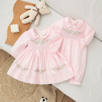 Vestido Princesa Infantil de Manga Larga - Image 6