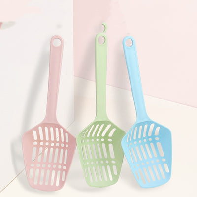 Pala para Arenero de Gatos con Mango Ergonómico - Diseño Universal