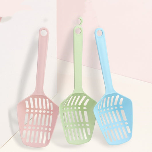 Pala para Arenero de Gatos con Mango Ergonómico - Diseño Universal