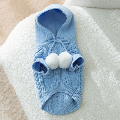 Suéter Cálido con Capucha para Mascotas - Ropa de Abrigo para Perros y Gatos - Image 5