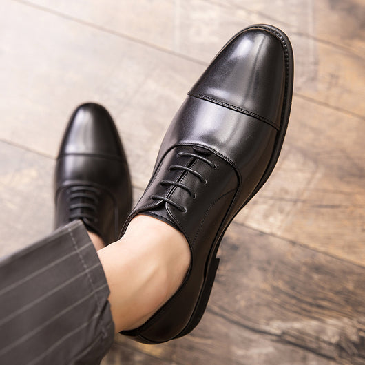 Zapatos de Vestir Hombre Punta Fina Estilo Británico Articulados - Image 16