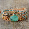 Pulseras de Cadena con Piedras Naturales para Hombre y Mujer
