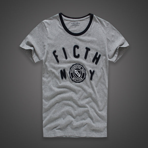 Camiseta Manga Corta para Hombre 100% Algodón Puro