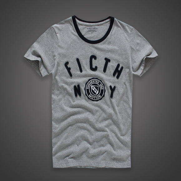 Camiseta Manga Corta para Hombre 100% Algodón Puro