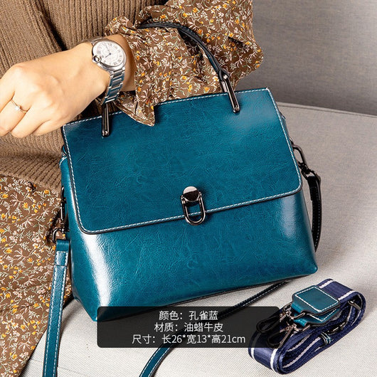 Bolso de Cuero Genuino Premium para Mujer - Diseño Elegante y Sofisticado - Image 11