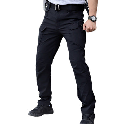 Pantalones Cargo Camuflaje Hombre - Ajuste Relajado y Secado Rápido - Image 5