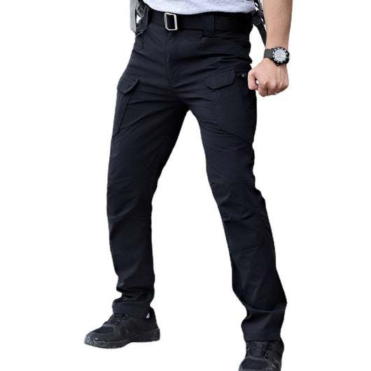 Pantalones Cargo Camuflaje Hombre - Ajuste Relajado y Secado Rápido - Image 5