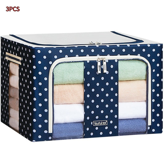 Caja de Almacenamiento Plegable con Doble Ventana - Image 3