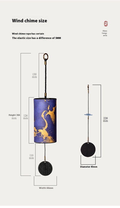 Carillón de Viento Sanador con Acordes Musicales - Decoración Retro para Exteriores - Image 19