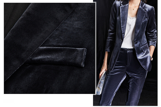 Traje Ejecutivo de Pana Otoño Invierno - Corte Profesional - Image 17