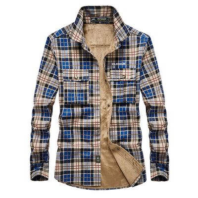Camisa de Cuadros Casual para Hombre - Image 15