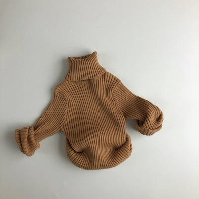 Suéter Cuello Alto Estampado para Niños y Niñas - Image 12