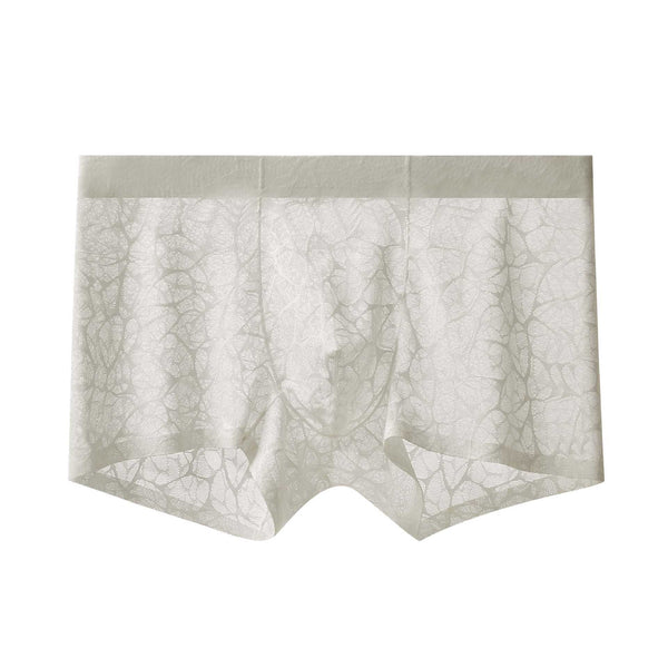 Calzoncillos Hombre Encaje Leopardo Jacquard