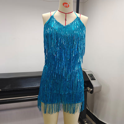 Jumpsuit de Lentejuelas con Tirantes Backless Estilo Discoteca - Image 19