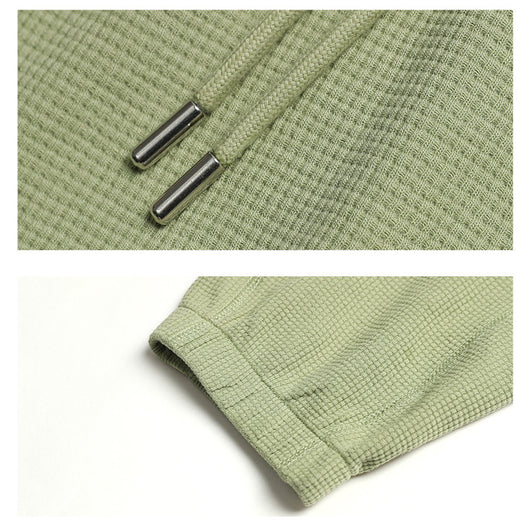 Pantalones Deportivos Casuales de Cintura Alta, Bolsillos y Secado Rápido - Image 13