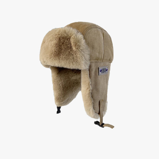 Gorro de Invierno Unisex con Orejeras Acolchadas