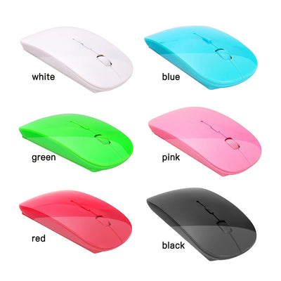 Ratón Inalámbrico 3D con 7 Colores LED Personalizables - Image 11