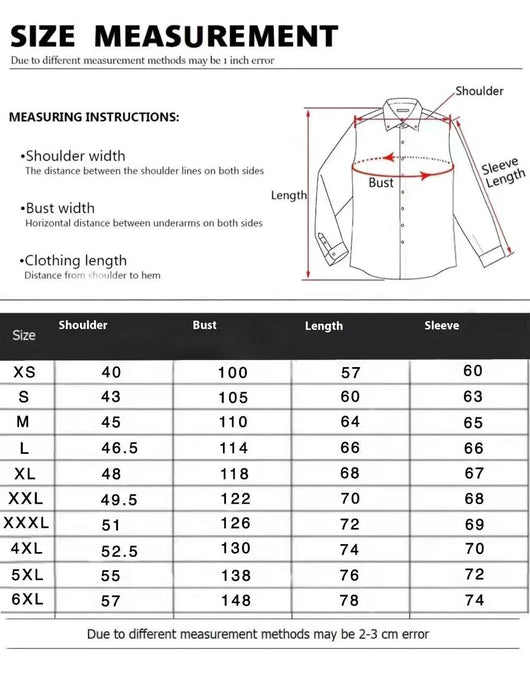 Camisa Manga Larga a Rayas Slim Fit para Hombre - Image 9