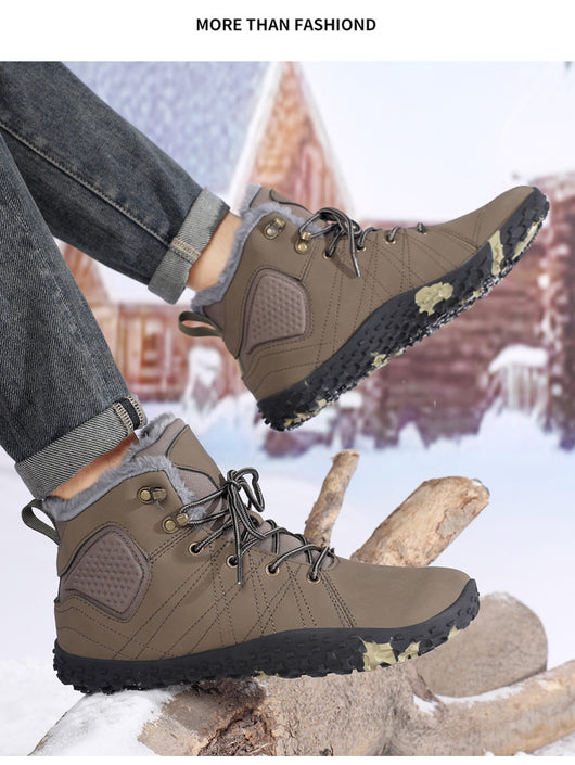 Botas Térmicas de Caña Media para Nieve y Montaña - Image 32