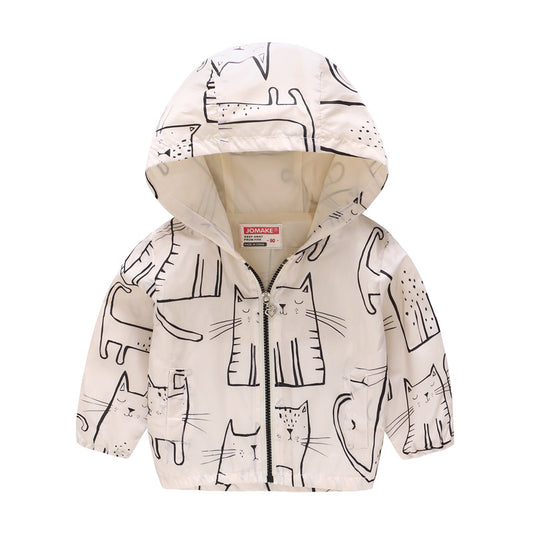 Chaqueta Infantil con Cierre de Cremallera - Diseño Moderno y Cómodo