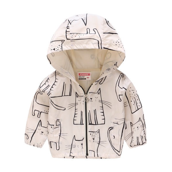 Chaqueta Infantil con Cierre de Cremallera - Diseño Moderno y Cómodo