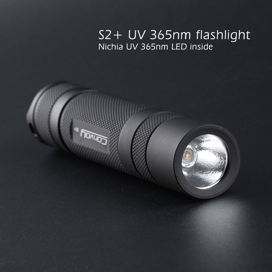 Linterna LED Ultravioleta UVA 365nm Nichia 276A
