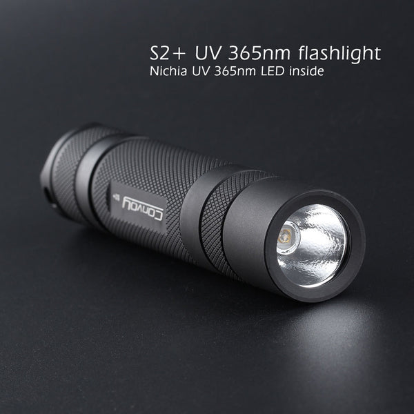 Linterna LED Ultravioleta UVA 365nm Nichia 276A
