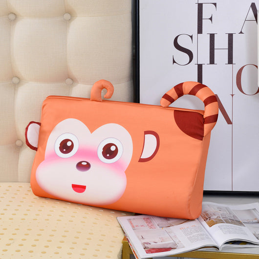 Almohada de Látex Infantil Ergonómica para Guardería y Preescolar - Image 14