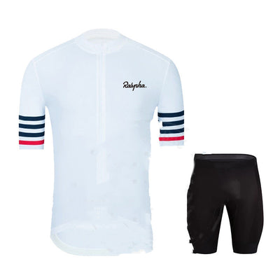 Traje Ciclismo Manga Corta Degradado Transpirable - Image 9