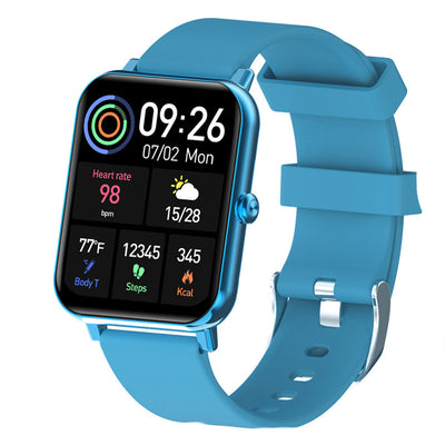 Pulsera Inteligente con Monitor de Frecuencia Cardíaca y Oxígeno en Sangre - Image 10