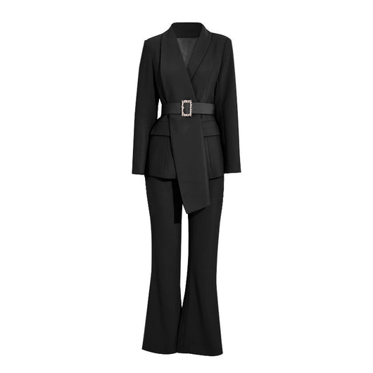 Traje Ejecutivo Femenino Elegancia Profesional Estilo Occidental - Image 5