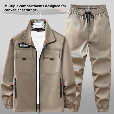 Traje de Trabajo Elástico para Exteriores - Resistente y Cómodo - Image 3