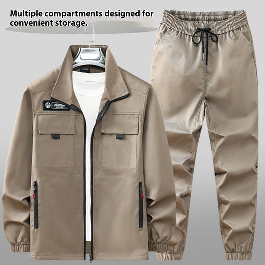 Traje de Trabajo Elástico para Exteriores - Resistente y Cómodo - Image 3