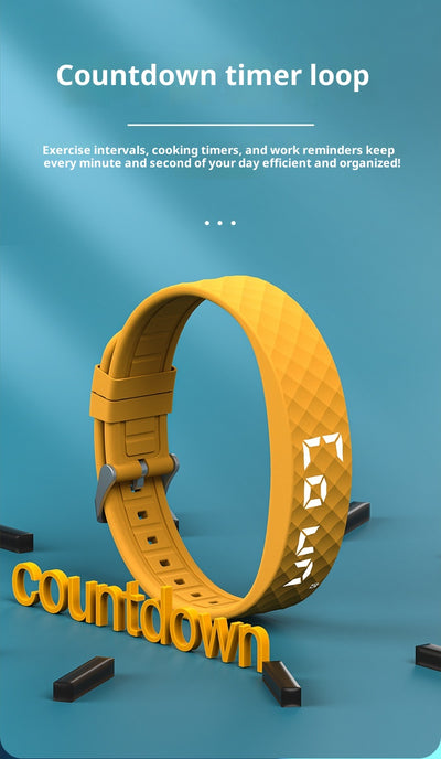 Pulsera Inteligente con Monitoreo de Sueño y Alertas por Vibración - Image 20