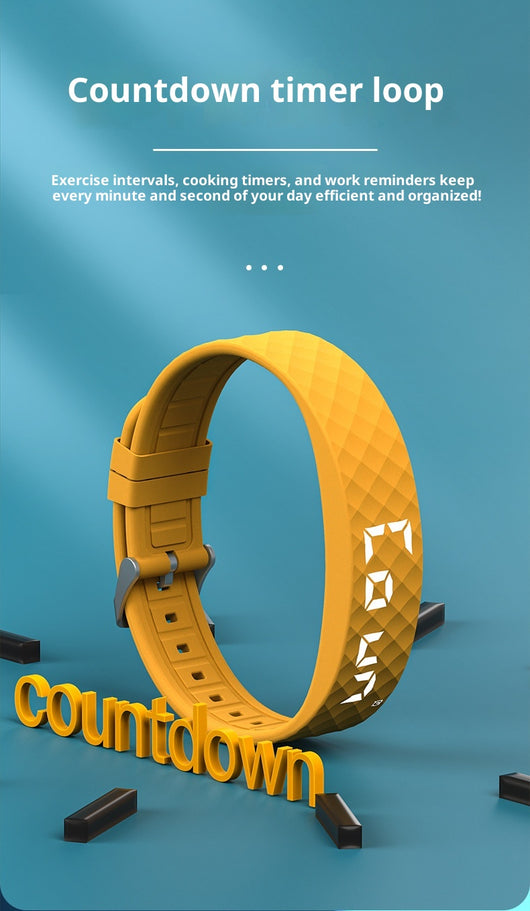 Pulsera Inteligente con Monitoreo de Sueño y Alertas por Vibración - Image 20