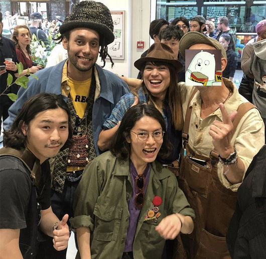 Mono de Trabajo Estilo Japonés con Tirantes y Múltiples Bolsillos - Image 11