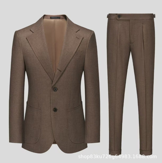 Traje Formal Napolitano para Hombre - Versátil Negocios y Casual - Image 17