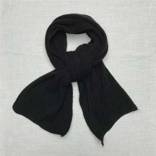 Bufanda Versátil Unisex de Color Sólido para Invierno - Image 16