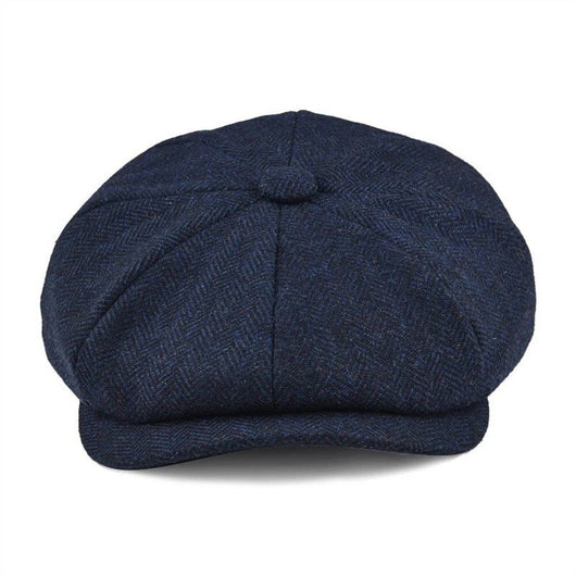 Gorra Newsboy Vintage de Twill - Estilo Casual Trendy - Image 7