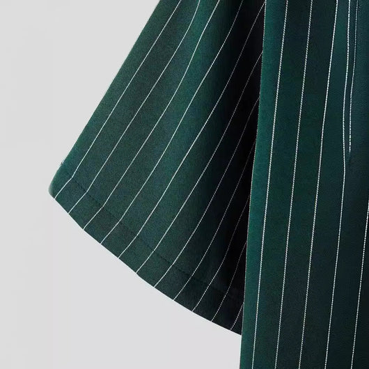 Camisa Hombre a Rayas con Botones Manfinity Homme - Image 3