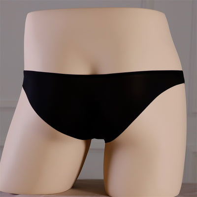 Calzoncillos Hombre Seda de Hielo Cintura Baja Cómodos Efecto Segunda Piel - Image 12