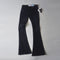 Pantalones Acampanados Denim Stretch Tendencia Mujer