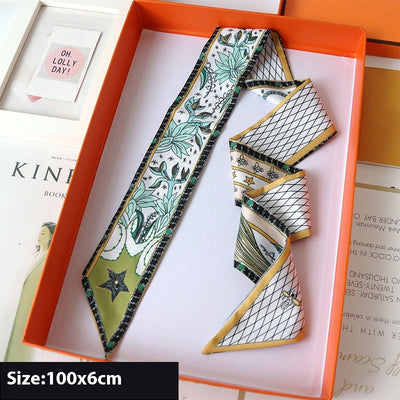 Pañuelos Decorativos para Asas de Bolsas - Cintas Elegantes y Versátiles - Image 27