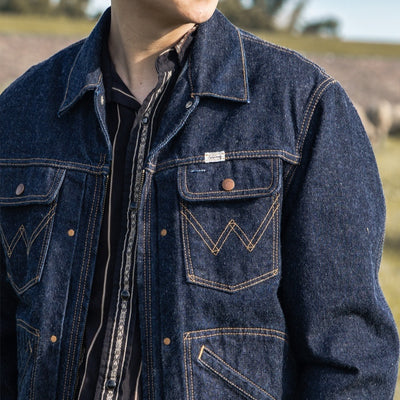 Chaqueta Denim Retro Americana para Hombre - Image 5