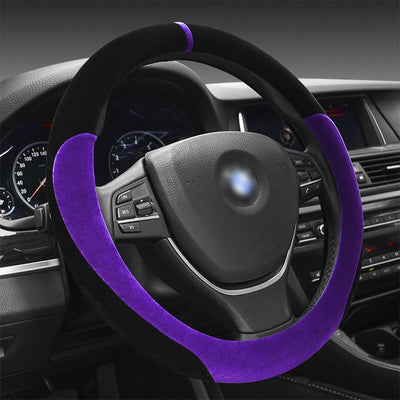 Funda de Volante Peluche Corto Invierno - Image 6