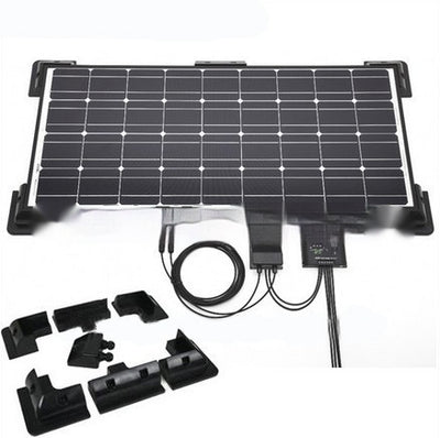 Soporte y Abrazadera para Paneles Solares en Vehículos y Yates - Image 11