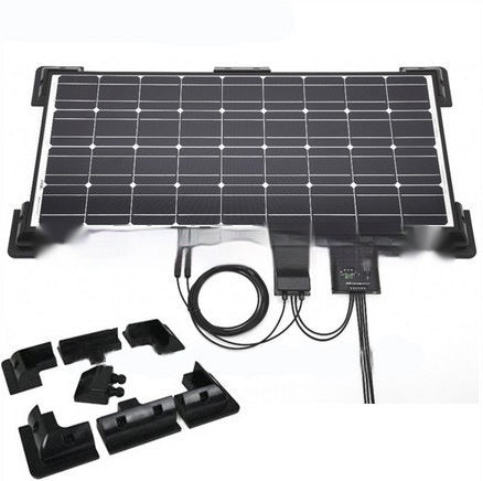 Soporte y Abrazadera para Paneles Solares en Vehículos y Yates - Image 11